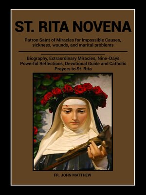 cover image of St. Rita Novena